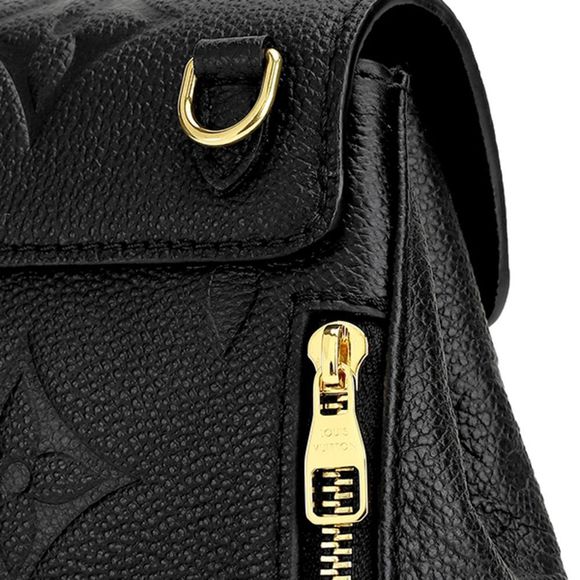 Louis Vuitton Rucksack Black Monogram Anne Plant Leather - Picture 6 of 9